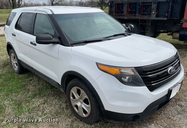 image for item II9327 2013 Ford Explorer Police  SUV