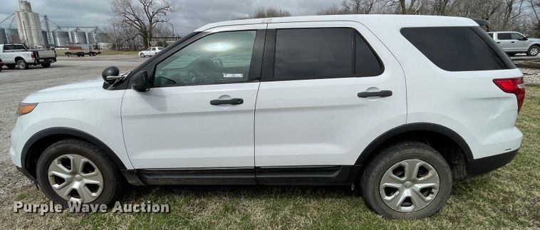image for item II9327 2013 Ford Explorer Police  SUV