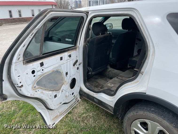 image for item II9327 2013 Ford Explorer Police  SUV