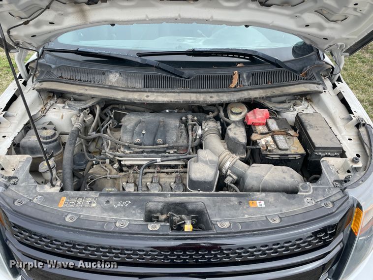 image for item II9327 2013 Ford Explorer Police  SUV