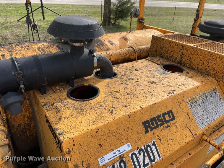 image for item II9330 Rosco RA2000 pot hole patcher