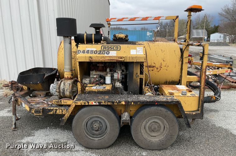 image for item II9331 Rosco RA2000 pot hole patcher