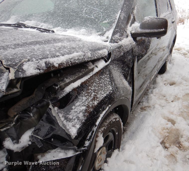 image for item II9789 2016 Ford Explorer Police  SUV