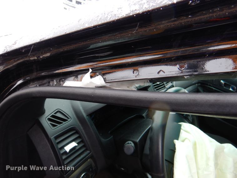 image for item II9789 2016 Ford Explorer Police  SUV