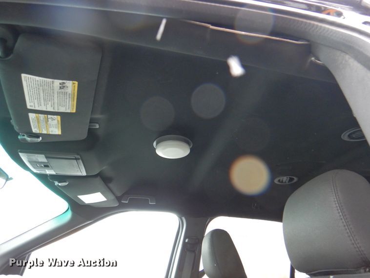 image for item II9789 2016 Ford Explorer Police  SUV