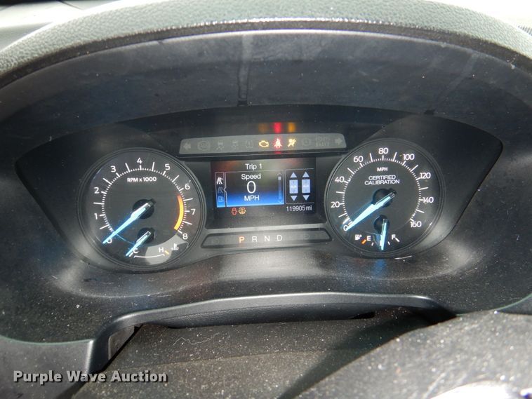 image for item II9789 2016 Ford Explorer Police  SUV