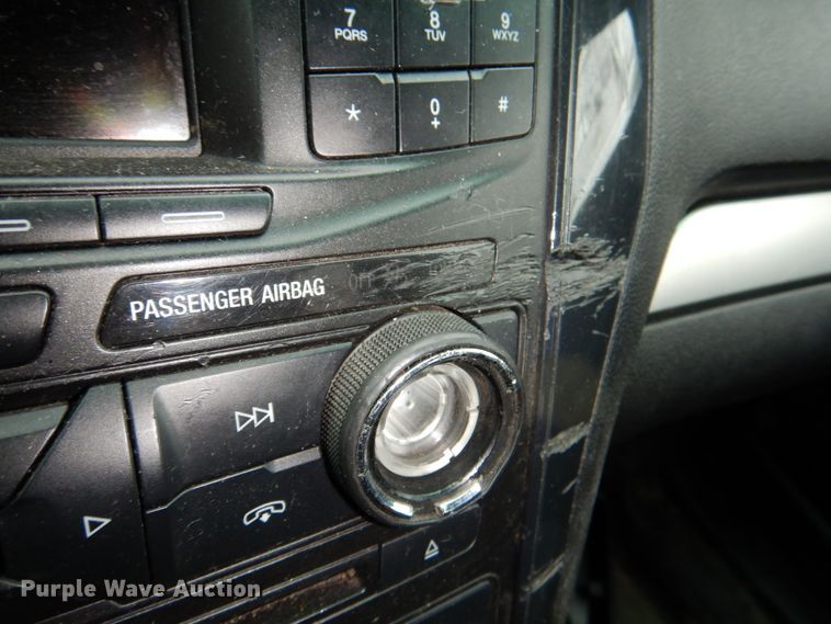 image for item II9789 2016 Ford Explorer Police  SUV