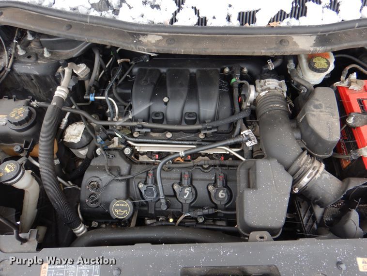 image for item II9789 2016 Ford Explorer Police  SUV