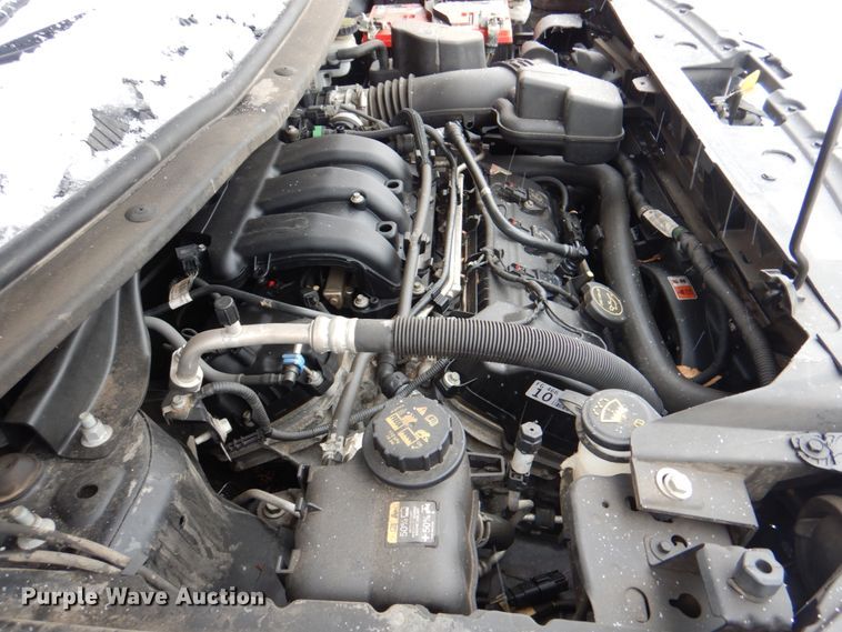 image for item II9789 2016 Ford Explorer Police  SUV