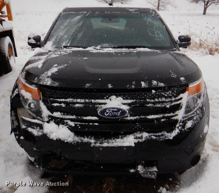 image for item II9790 Ford Explorer Police Interceptor  SUV