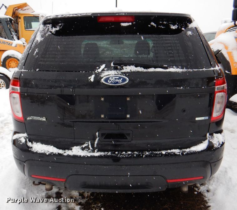 image for item II9790 Ford Explorer Police Interceptor  SUV