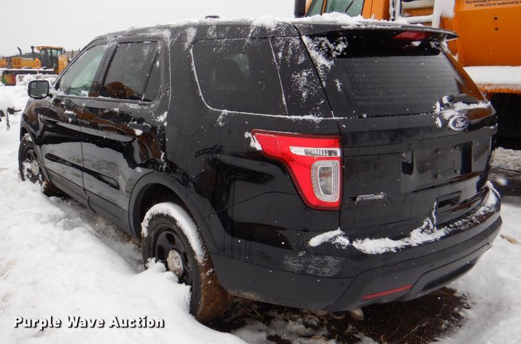 image for item II9790 Ford Explorer Police Interceptor  SUV