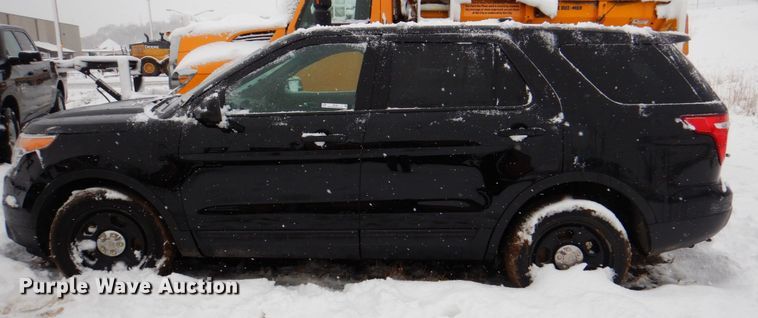 image for item II9790 Ford Explorer Police Interceptor  SUV