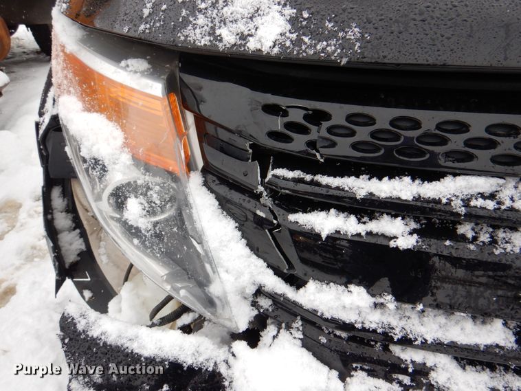 image for item II9790 Ford Explorer Police Interceptor  SUV