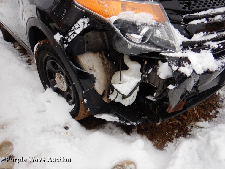 image for item II9790 Ford Explorer Police Interceptor  SUV