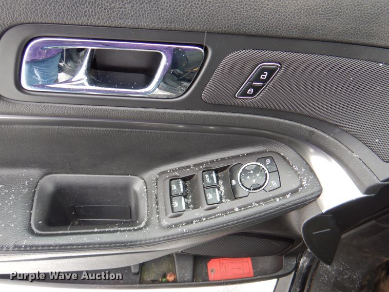 image for item II9790 Ford Explorer Police Interceptor  SUV