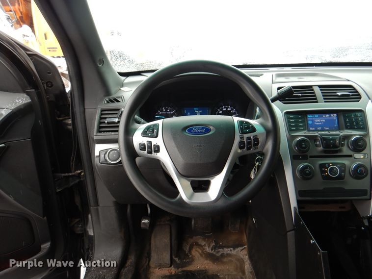 image for item II9790 Ford Explorer Police Interceptor  SUV