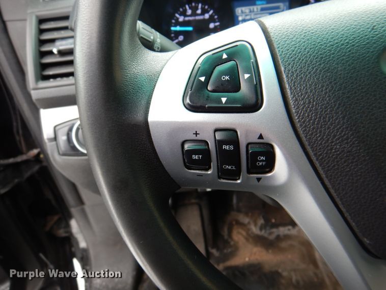 image for item II9790 Ford Explorer Police Interceptor  SUV