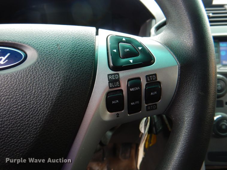 image for item II9790 Ford Explorer Police Interceptor  SUV