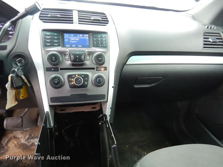 image for item II9790 Ford Explorer Police Interceptor  SUV