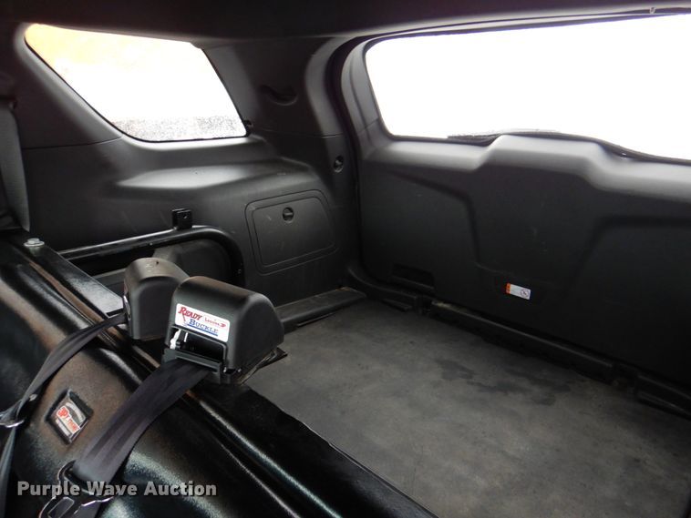 image for item II9790 Ford Explorer Police Interceptor  SUV