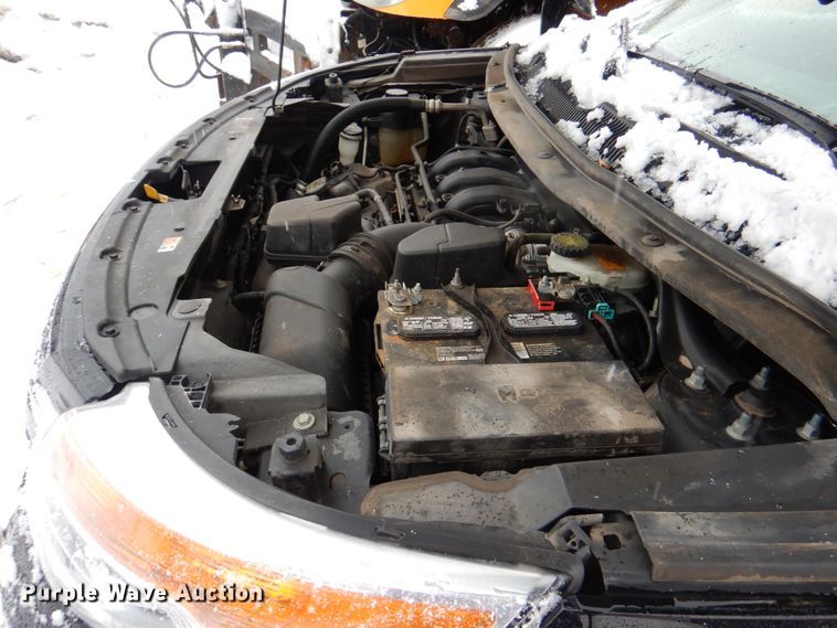 image for item II9790 Ford Explorer Police Interceptor  SUV