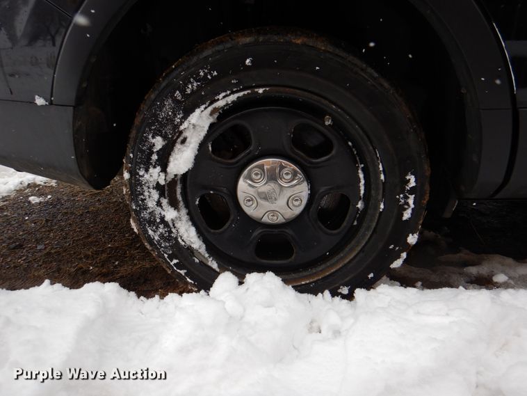 image for item II9790 Ford Explorer Police Interceptor  SUV