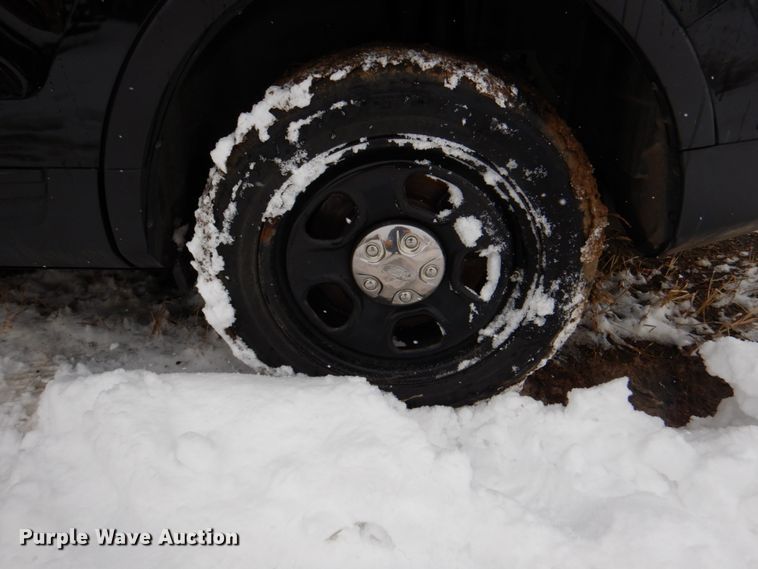 image for item II9790 Ford Explorer Police Interceptor  SUV