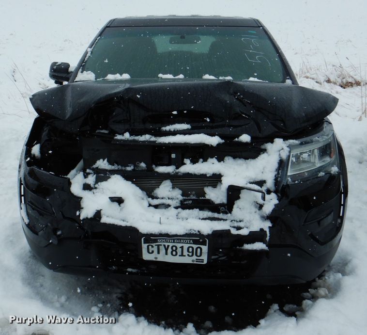 image for item II9792 2016 Ford Explorer Police  SUV