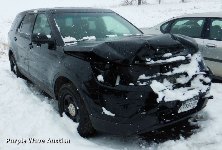 image for item II9792 2016 Ford Explorer Police  SUV