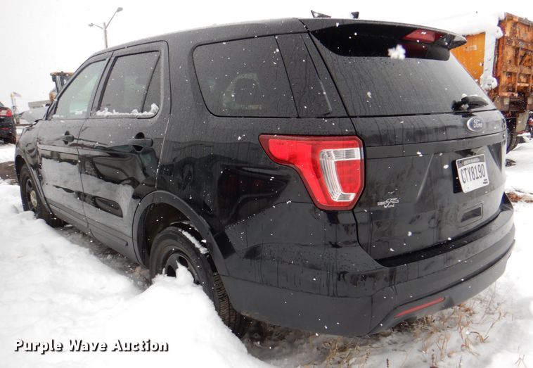 image for item II9792 2016 Ford Explorer Police  SUV