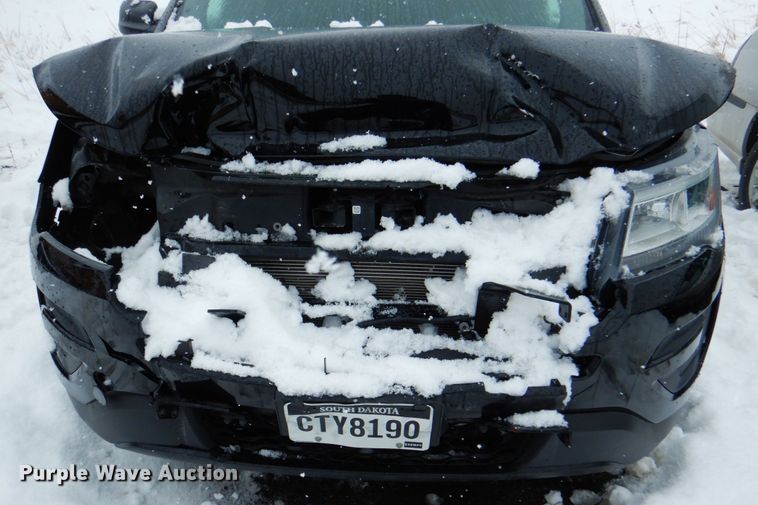 image for item II9792 2016 Ford Explorer Police  SUV