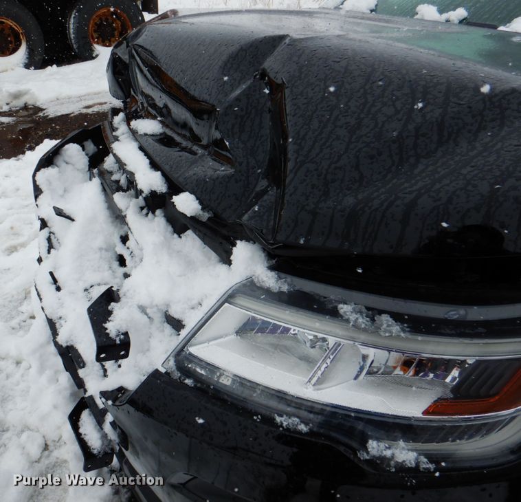 image for item II9792 2016 Ford Explorer Police  SUV