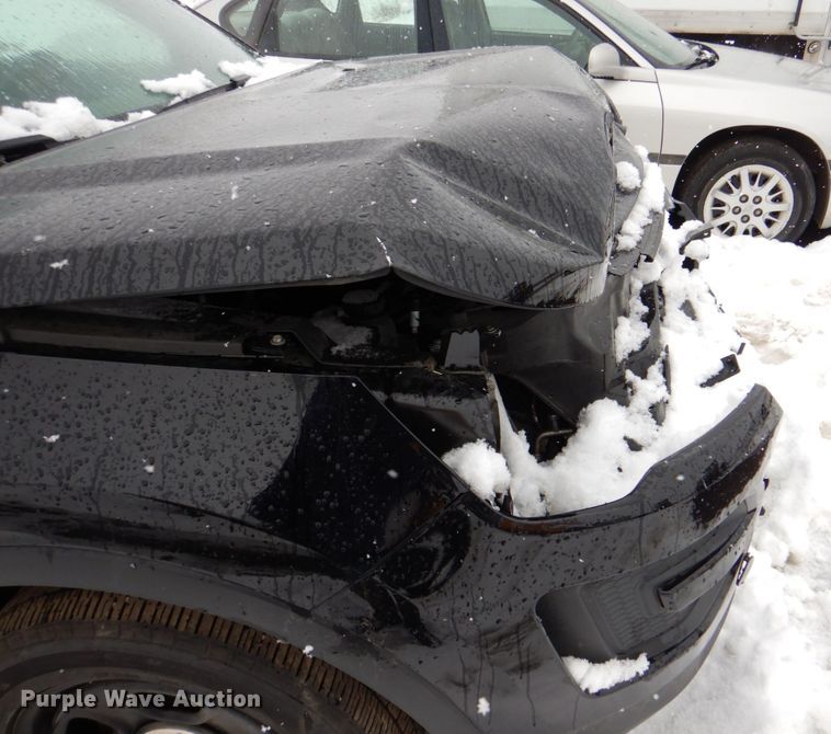 image for item II9792 2016 Ford Explorer Police  SUV