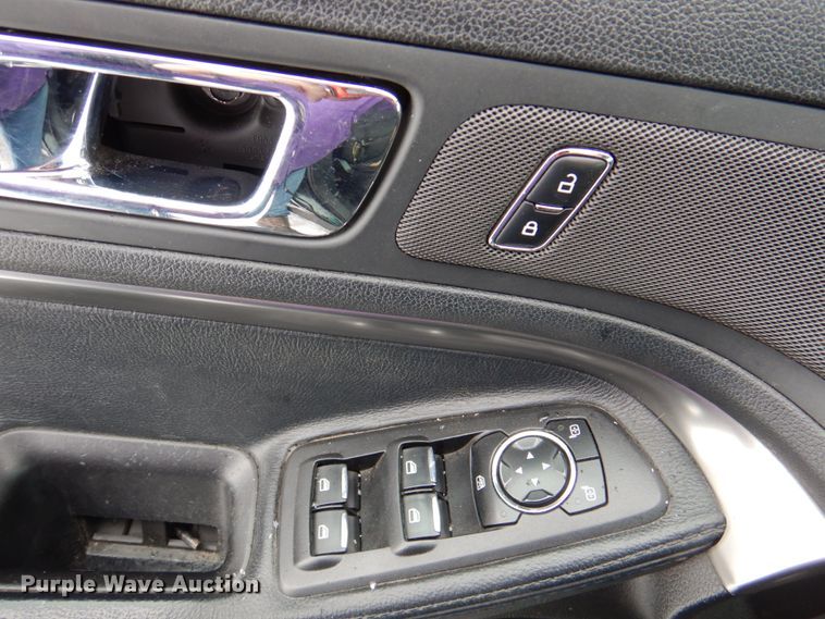 image for item II9792 2016 Ford Explorer Police  SUV