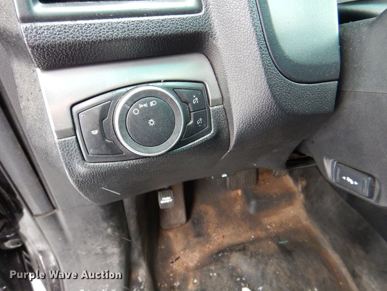 image for item II9792 2016 Ford Explorer Police  SUV