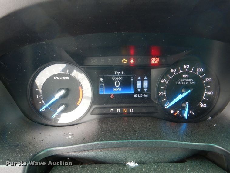 image for item II9792 2016 Ford Explorer Police  SUV