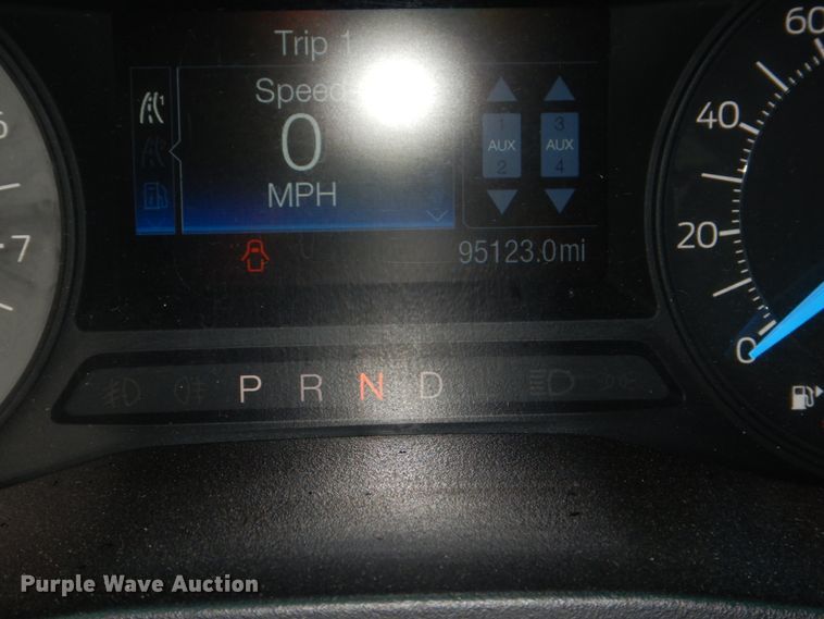 image for item II9792 2016 Ford Explorer Police  SUV