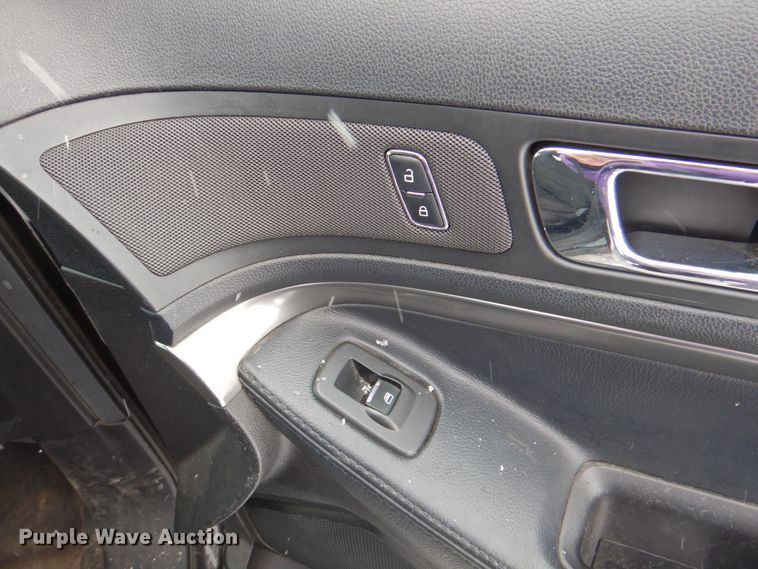 image for item II9792 2016 Ford Explorer Police  SUV