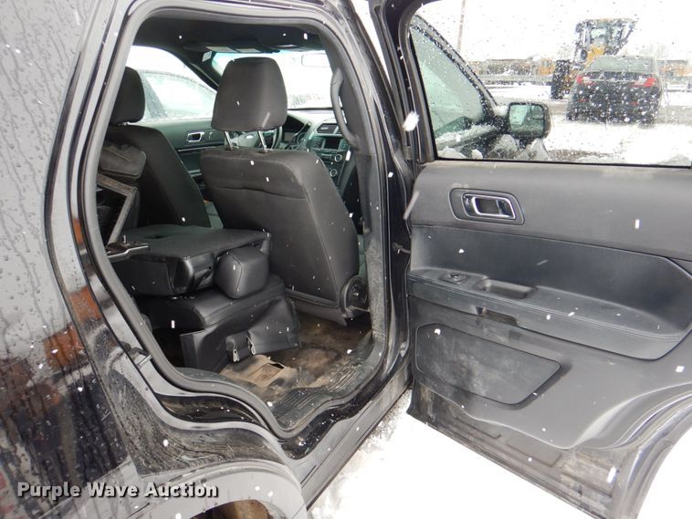 image for item II9792 2016 Ford Explorer Police  SUV