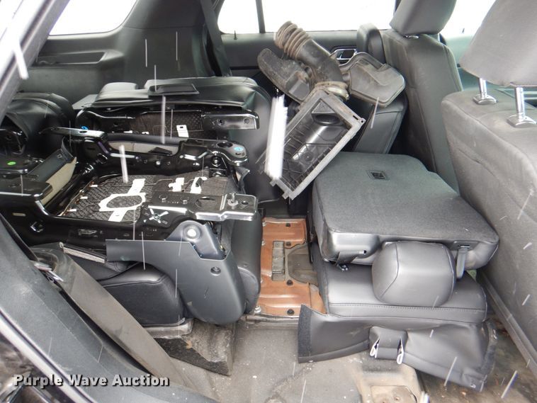 image for item II9792 2016 Ford Explorer Police  SUV