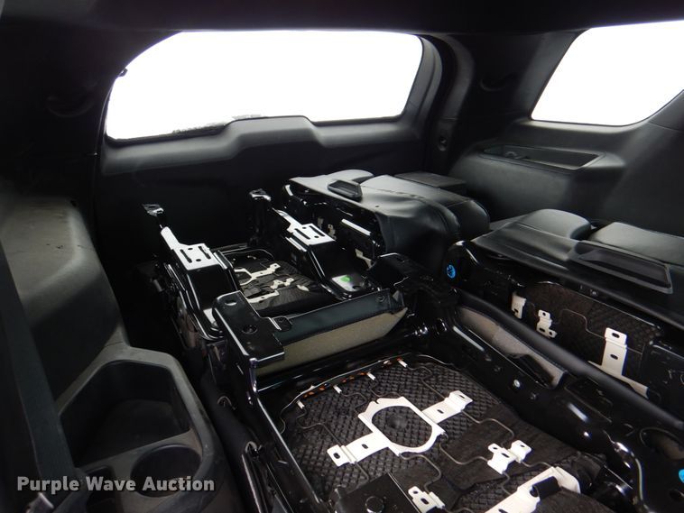 image for item II9792 2016 Ford Explorer Police  SUV