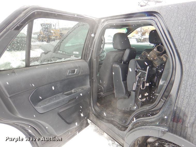 image for item II9792 2016 Ford Explorer Police  SUV