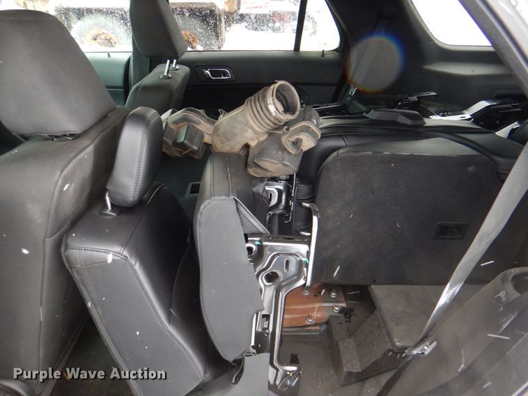 image for item II9792 2016 Ford Explorer Police  SUV