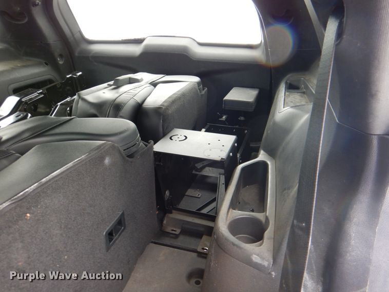 image for item II9792 2016 Ford Explorer Police  SUV