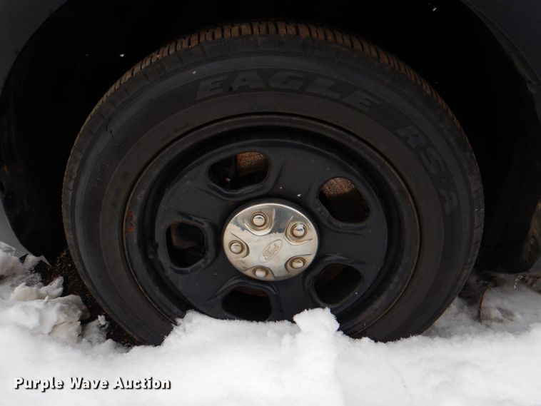 image for item II9792 2016 Ford Explorer Police  SUV