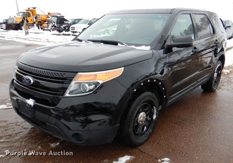 image for item II9796 2014 Ford Explorer Police  SUV