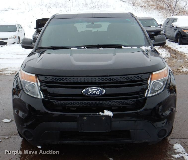 image for item II9796 2014 Ford Explorer Police  SUV