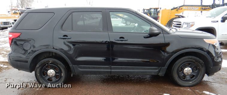 image for item II9796 2014 Ford Explorer Police  SUV