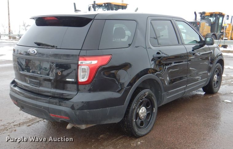 image for item II9796 2014 Ford Explorer Police  SUV